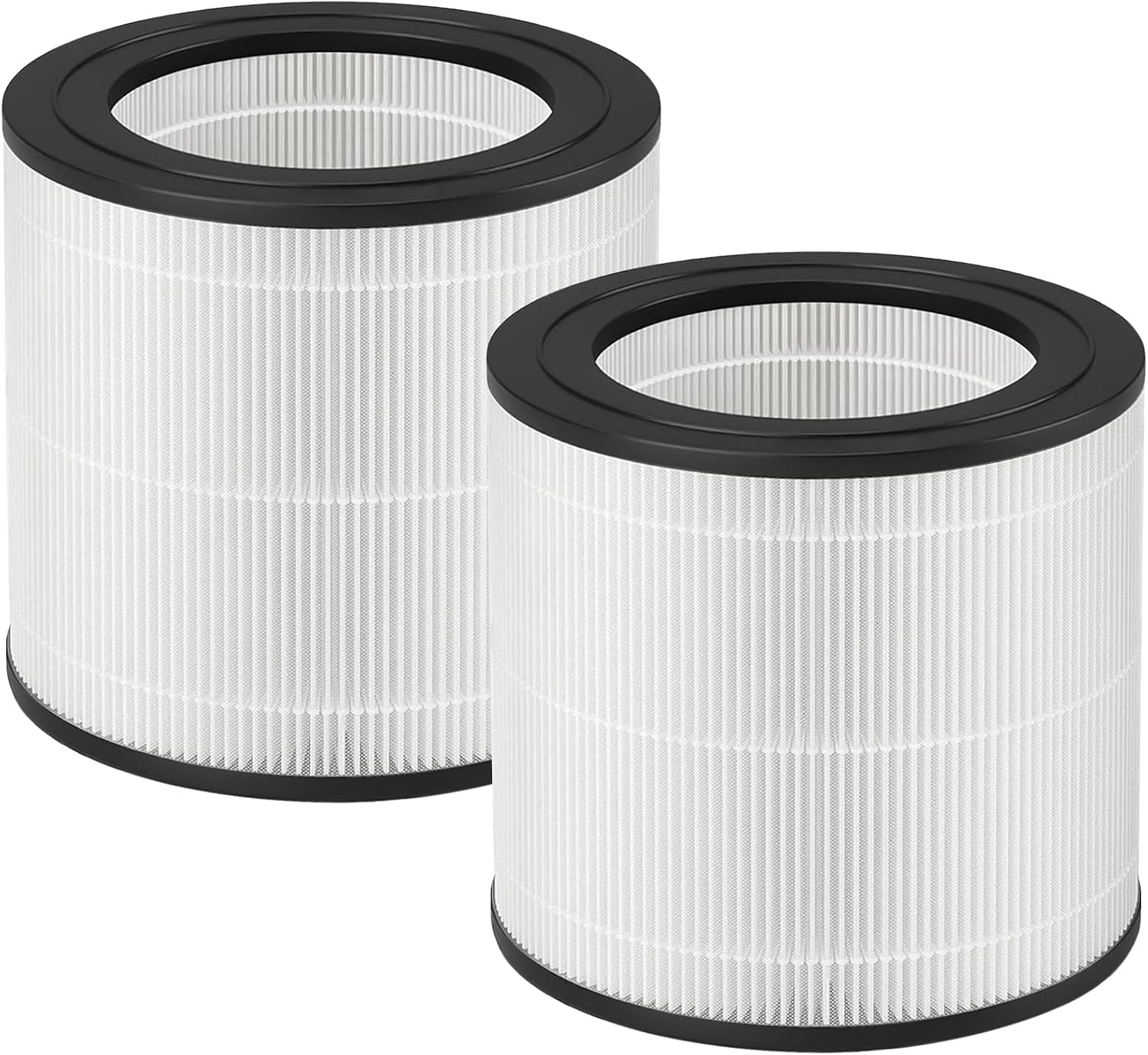 Detalle de lasesasies FY0611/30 vervangingsfilters, H13 HEPA voor Philips 600-serie