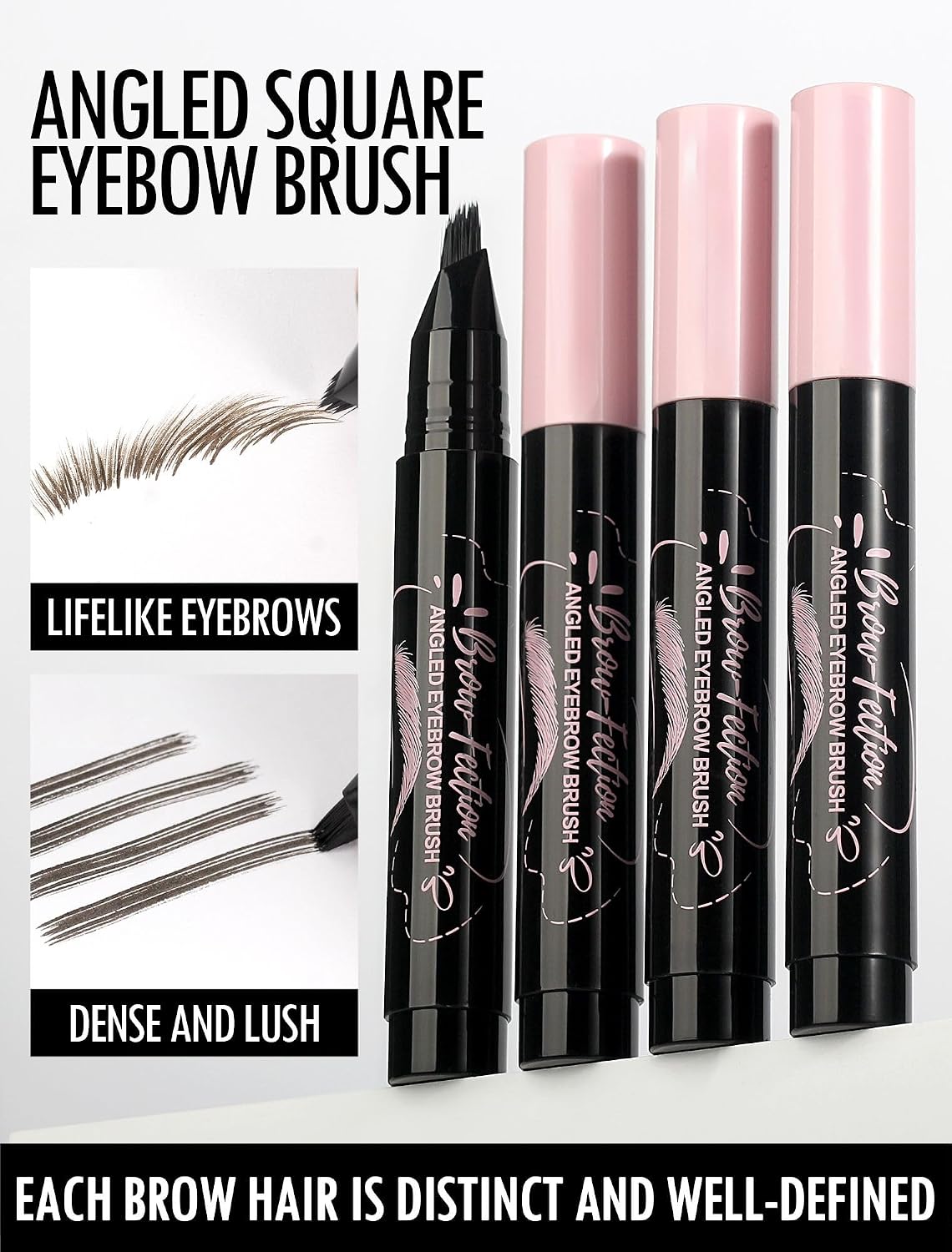 Detalle de Matita Sopracciglia Microblading – Effetto Ultra Naturale 02 Tawny Brown