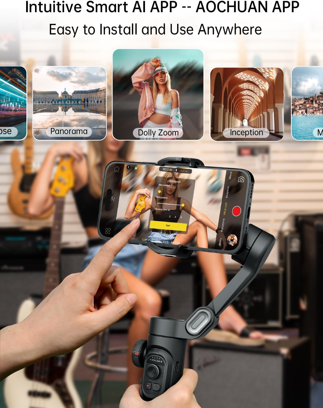 Thumbnail 4 de AOCHUAN Smart XE 2600mAh Gimbal