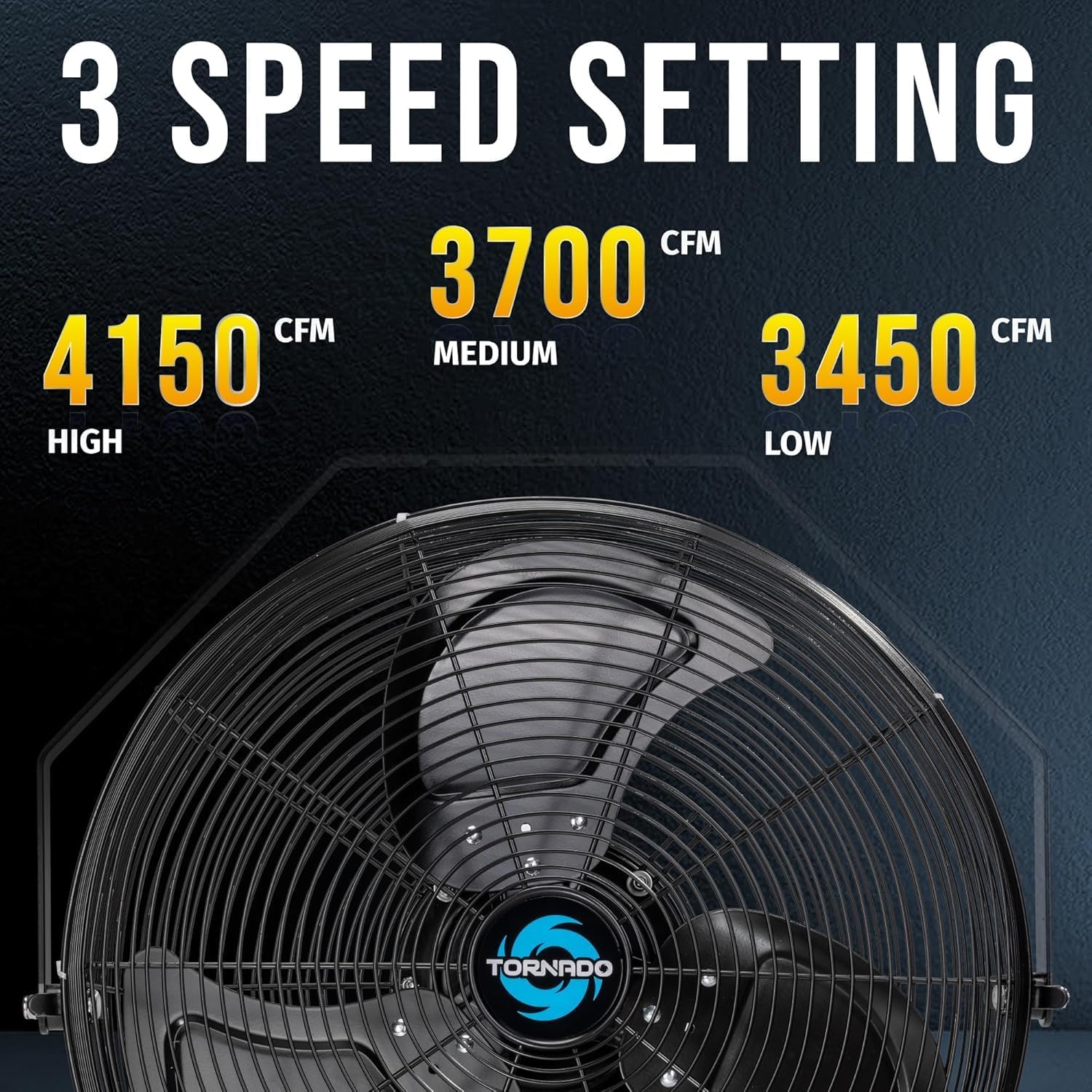 Detalle 2 de Tornado 20-Inch Wall Fan