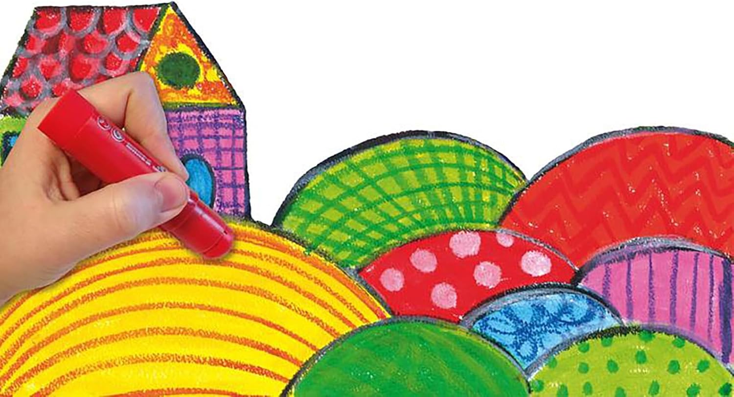 Thumbnail 6 de APLI Kids 14228 Color Sticks Clásicos