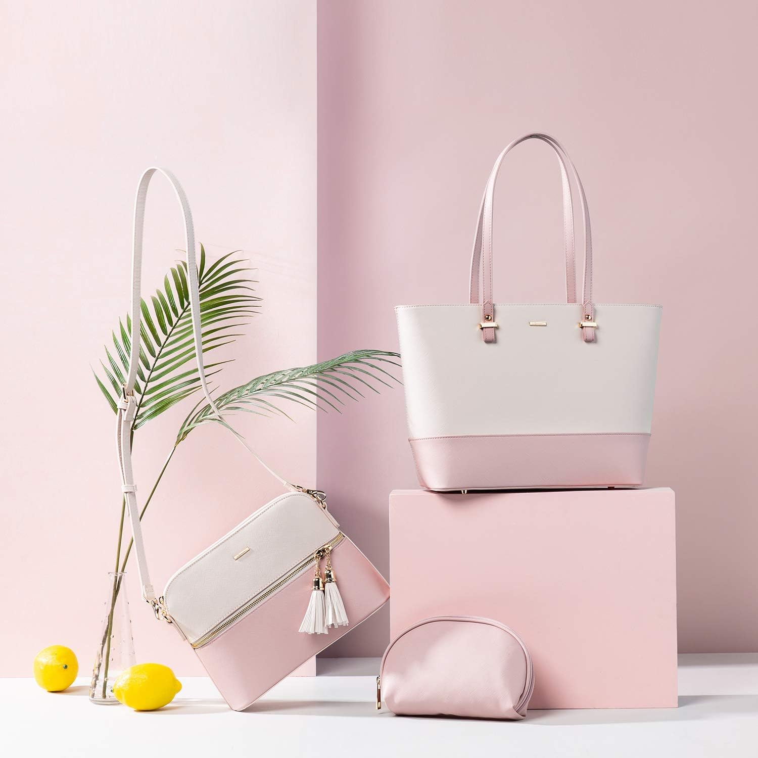 Thumbnail 2 de LOVEVOOK Handtasche Shopper Set 3-teilig