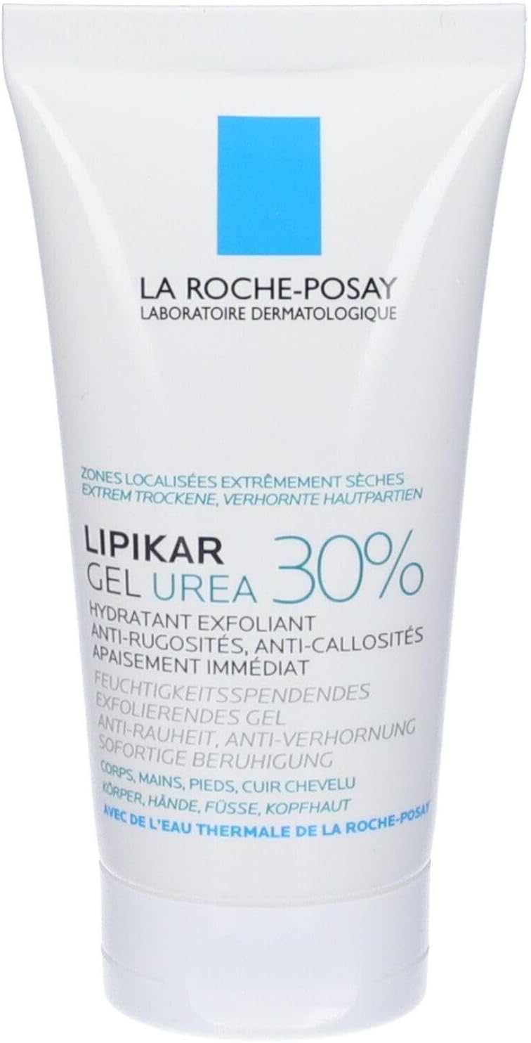Detalle de La Roche-Posay Lipikar Urea 30% Gel Idratante Esfoliante con Urea e Niacinamide, 50 ml