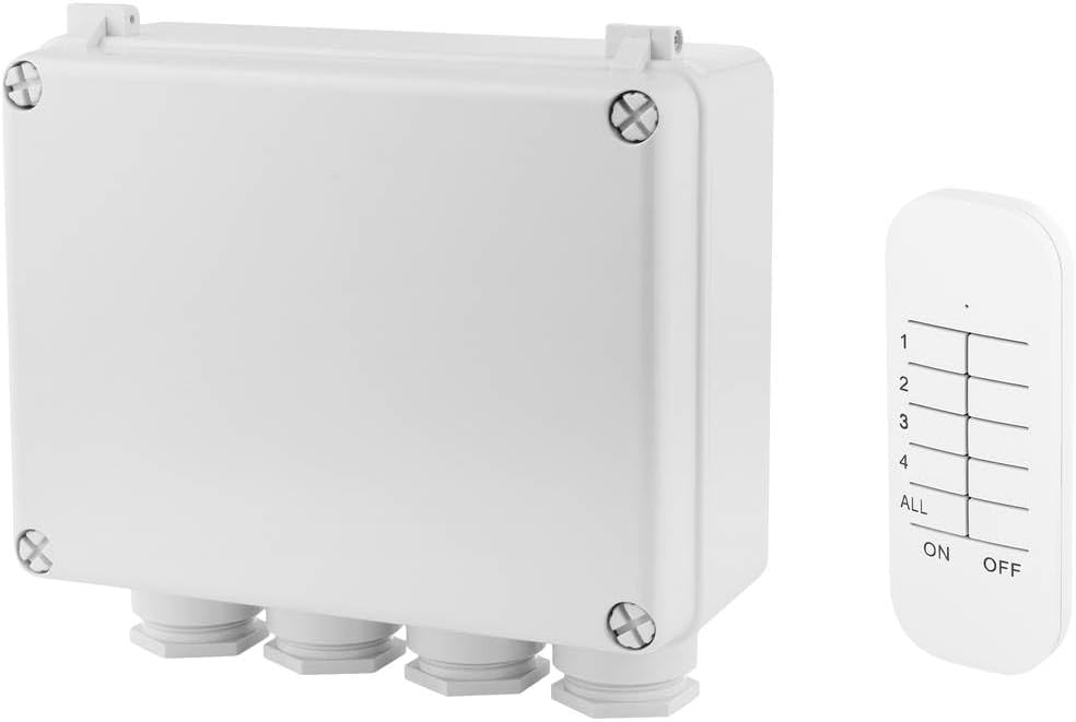 Detalle de Smartwares SH4-90160 Interruttore da parete wireless 1 pezzo