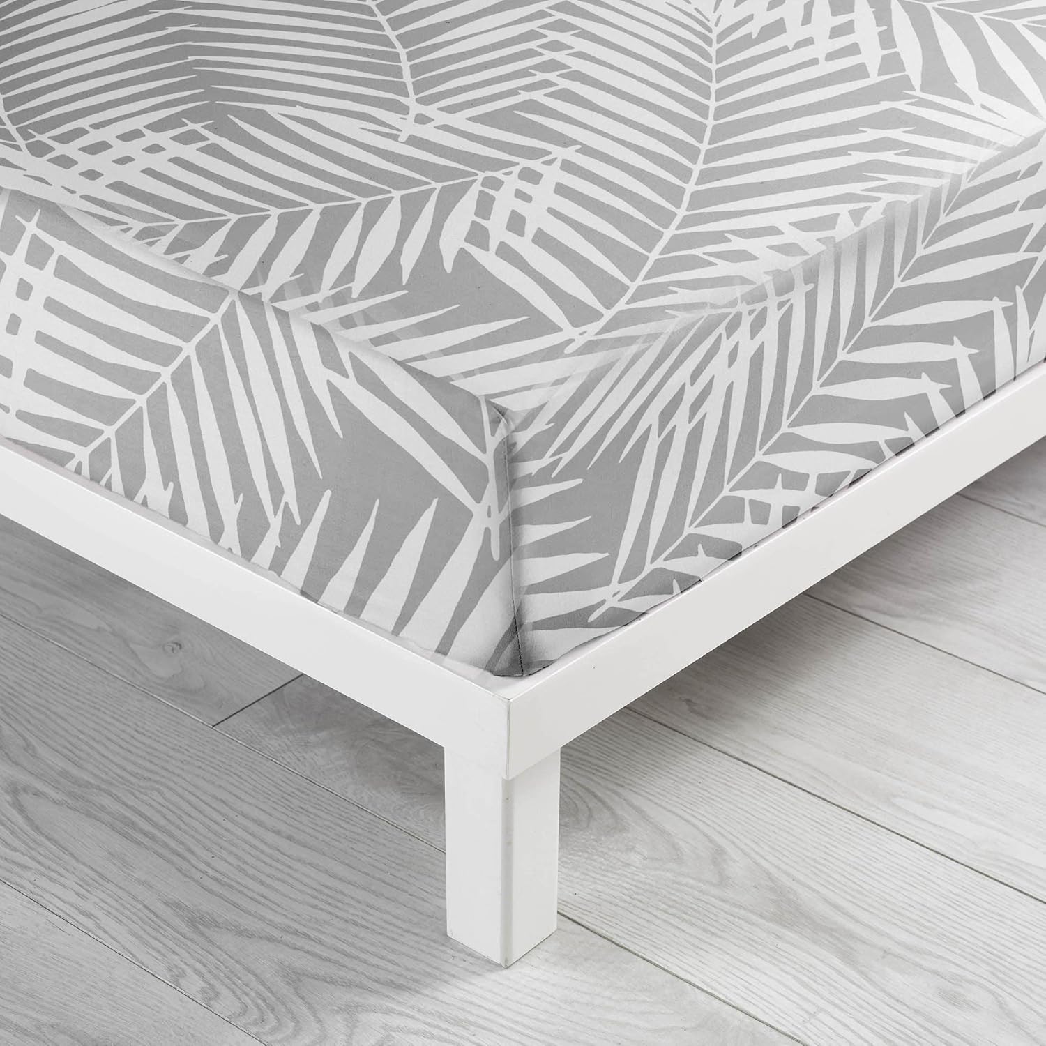Thumbnail 5 de Drap housse Botania Sauge 160 x 200 cm – 100% coton | douceur d'intérieur