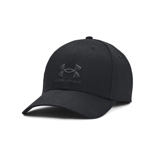 Detalle de Under Armour Men's Essential Low Adjustable Cap – Black, OSFM