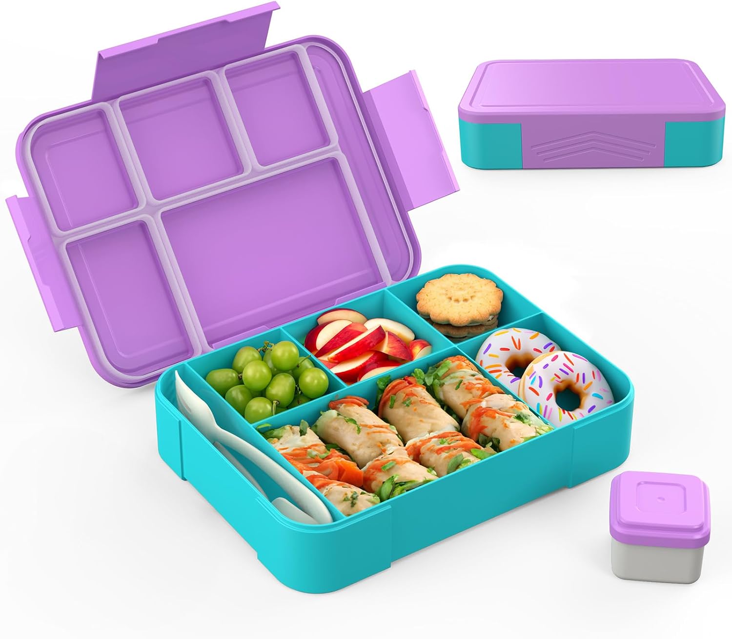 Detalle de SWVIODMT Brotdose 1300 ml 🍱