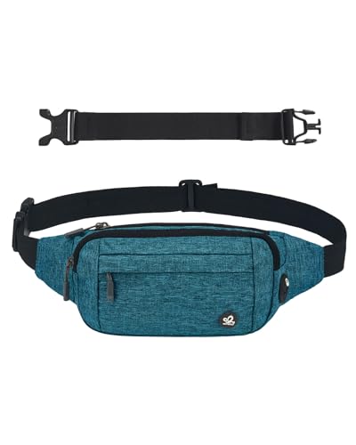 Thumbnail 6 de WATERFLY Bauchtasche Damen/Herren – Sportliche Gürteltasche Klein mit 4 Innentaschen, verstellbar 40–125 cm