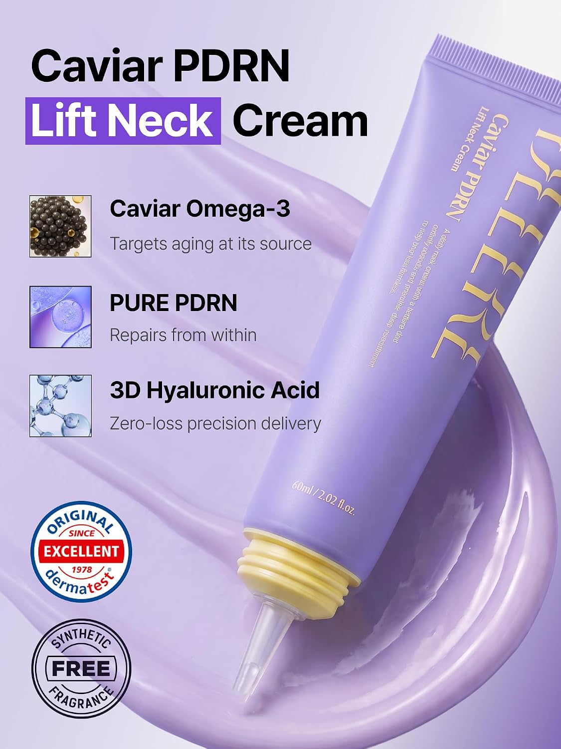 Detalle 2 de Delere Neck Cream, 2.02 fl oz