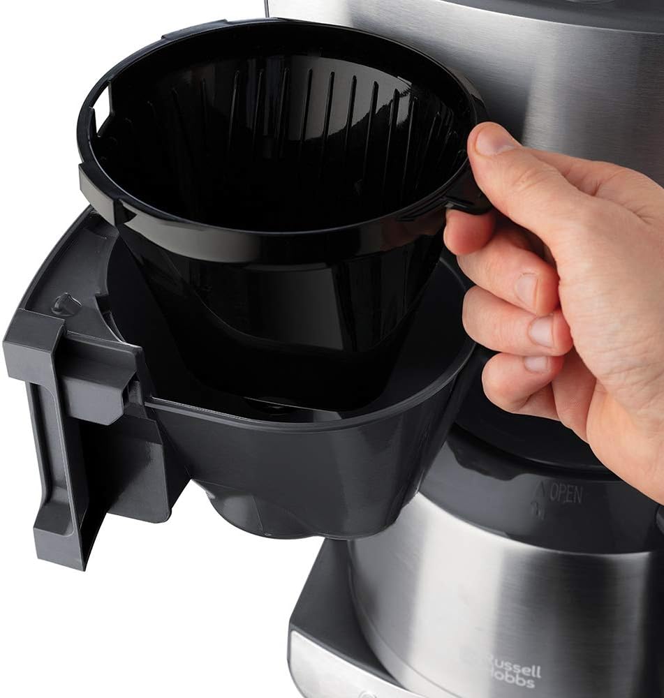 Thumbnail 5 de Russell Hobbs Grind & Brew 25620-56 : Cafetière filtre isotherme avec moulin intégré