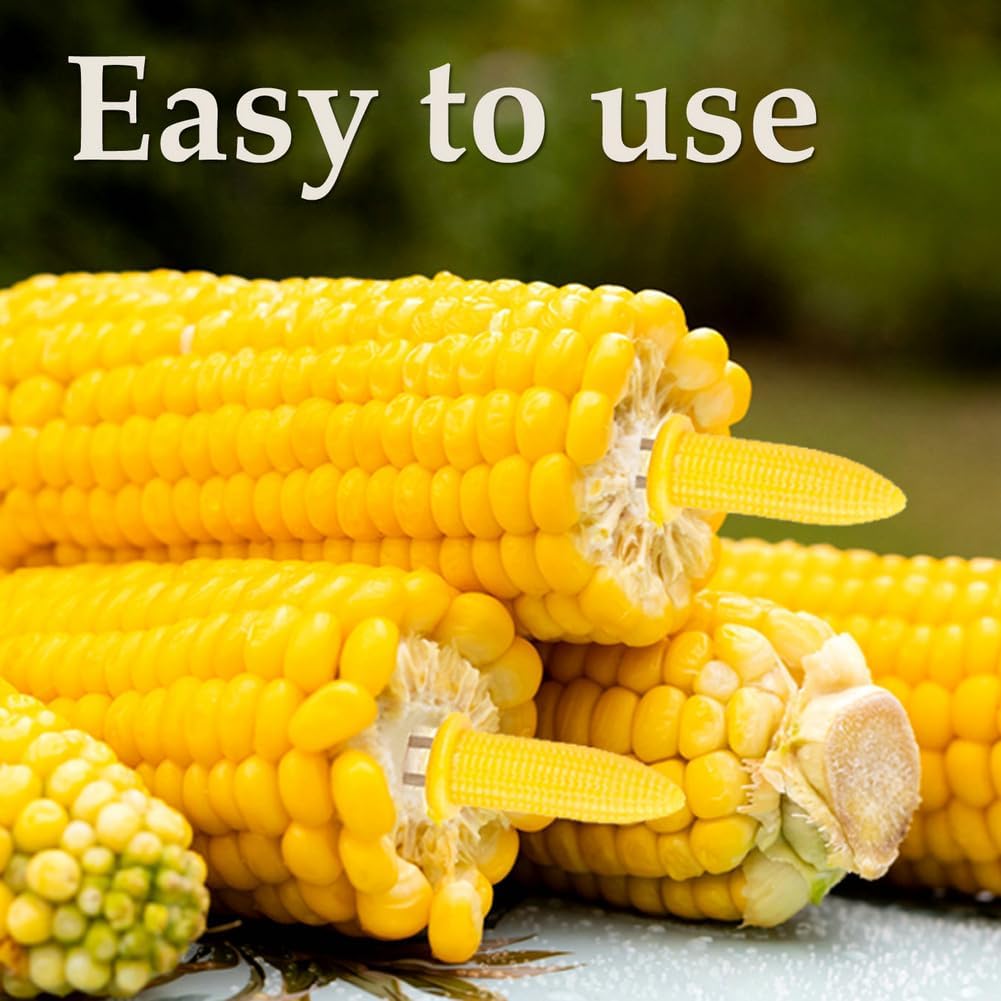 Detalle de 24 Pack Stainless Steel Corn Holders for Grilling and Barbecues