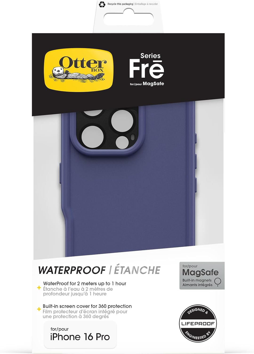 Thumbnail 5 de OtterBox Frē Series MagSafe Case for iPhone 16 Pro