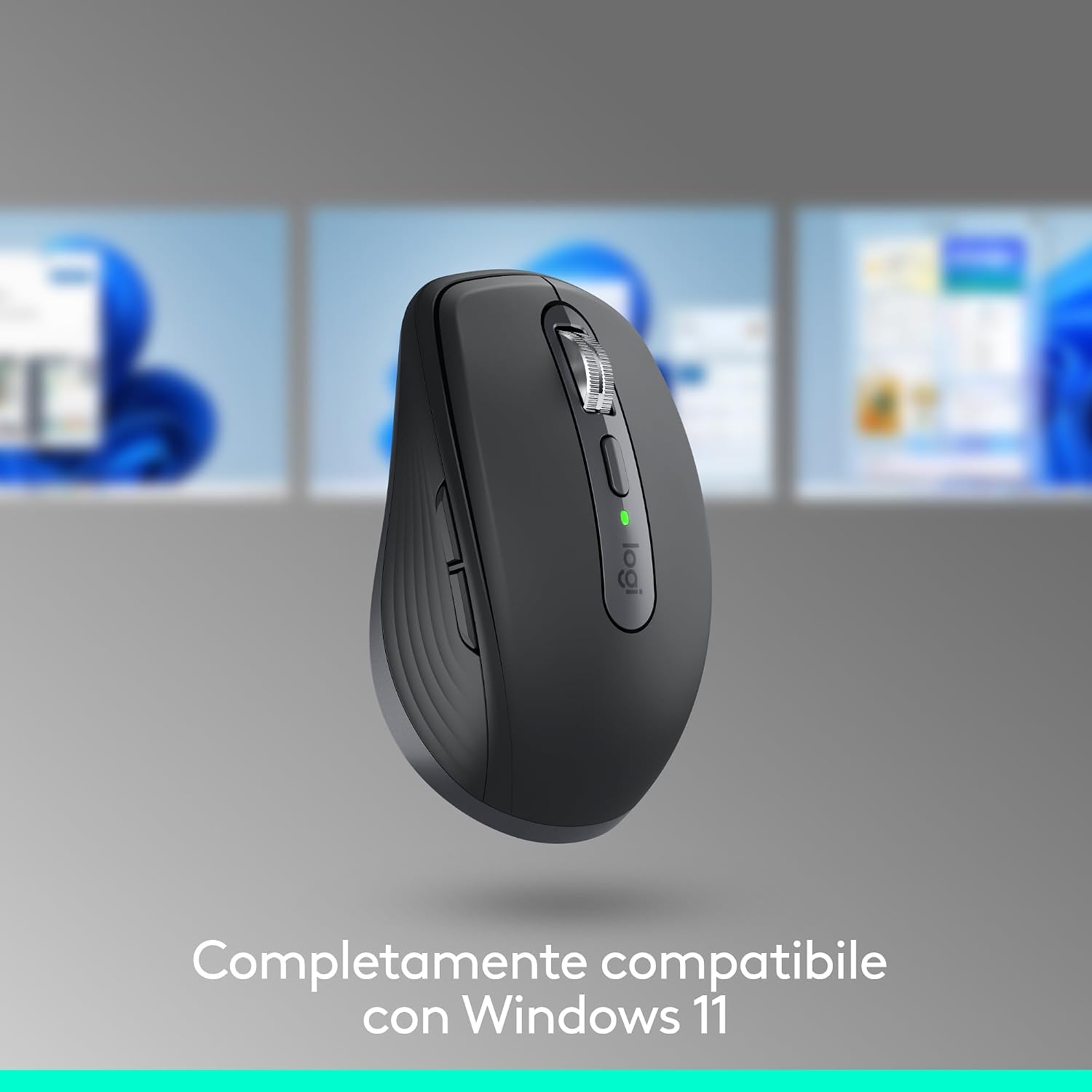Detalle de Logitech MX Anywhere 3S: Mouse Wireless Compatto, 8K DPI e Clic Silenziosi