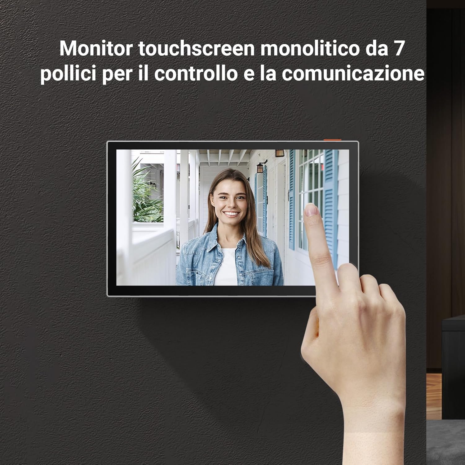 Detalle de EZVIZ CP5 videocitofono 7"