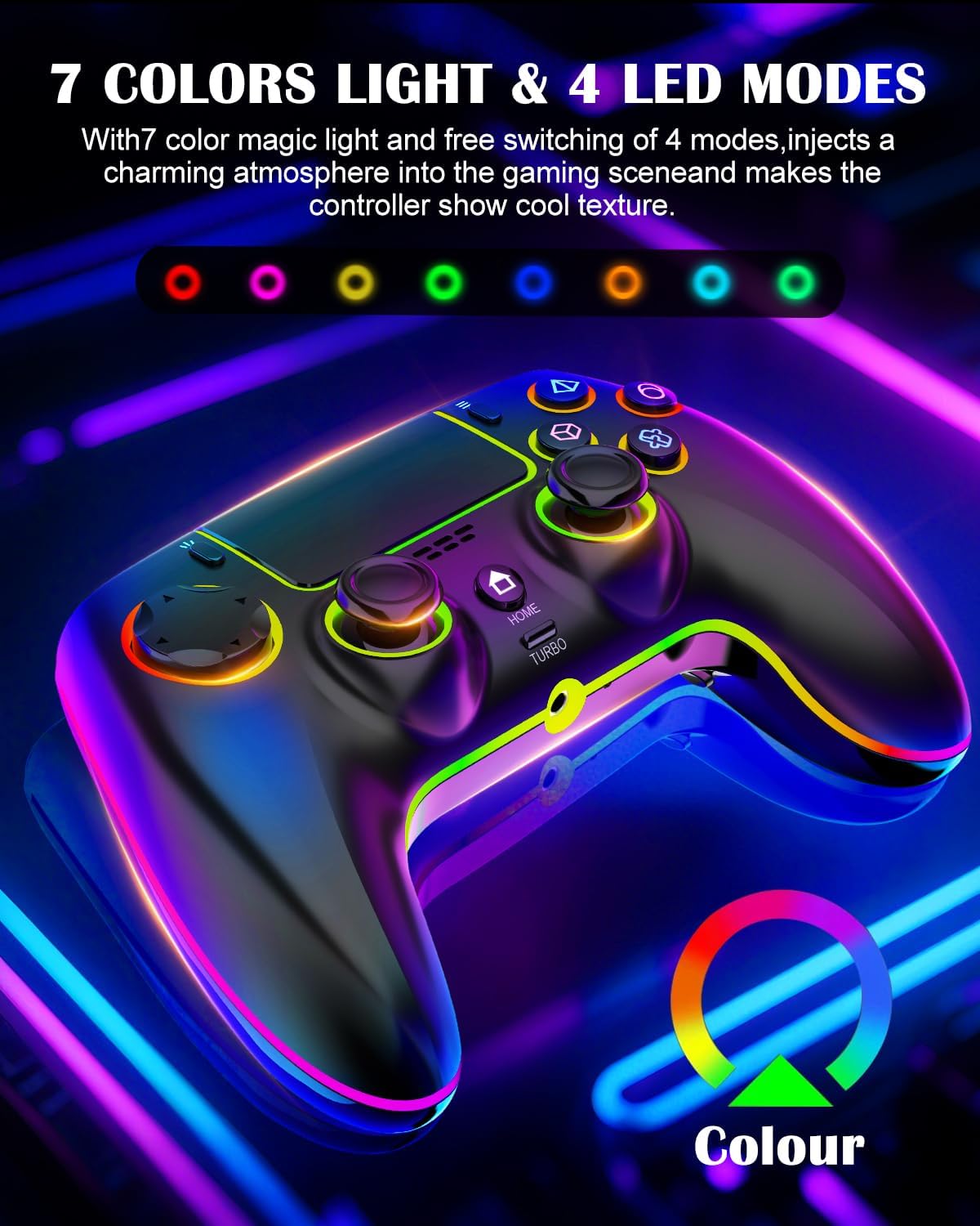 Thumbnail 1 de MYSTILUCK Manette sans fil 1500mAh