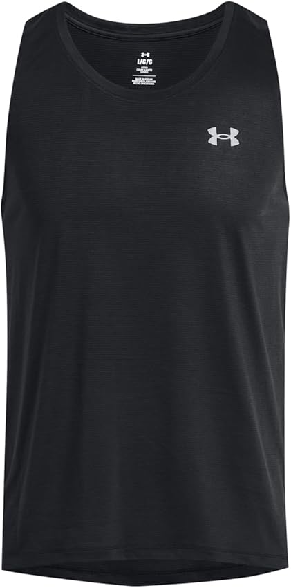 Imagen de Under Armour Launch Singlet - Camiseta Deportiva Ligera en OfertitasTOP
