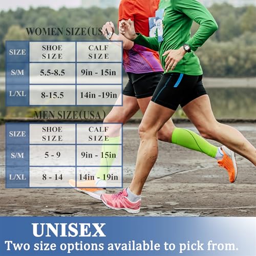 Thumbnail 5 de CHARMKING Compression Socks 15-20 mmHg