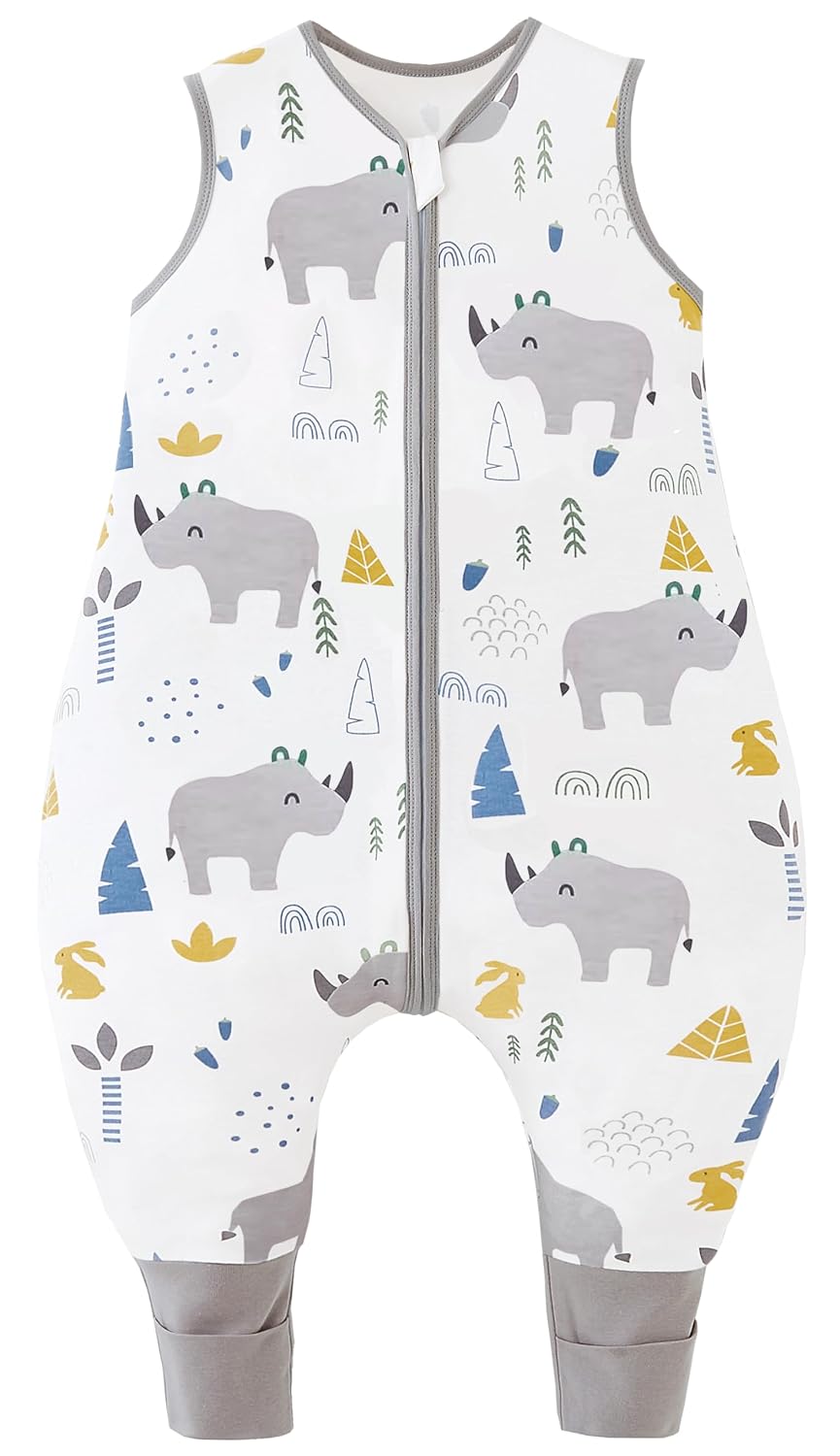Detalle de Chilsuessy Baby Schlafsack 2.5 Tog Winter 95–105 cm