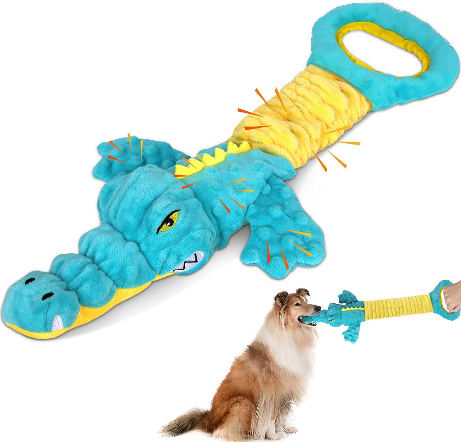 Detalle de Eneston Plush Dog Toy