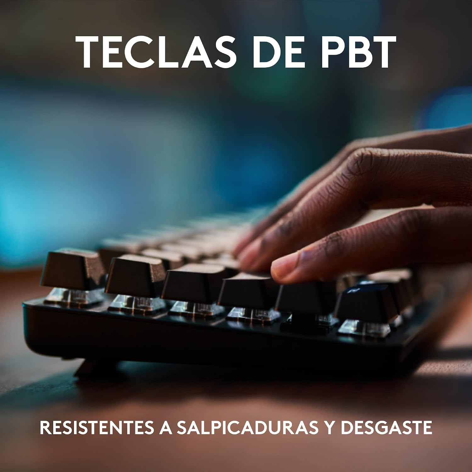 Detalle 2 de Logitech G413 SE teclado mecánico 104 teclas