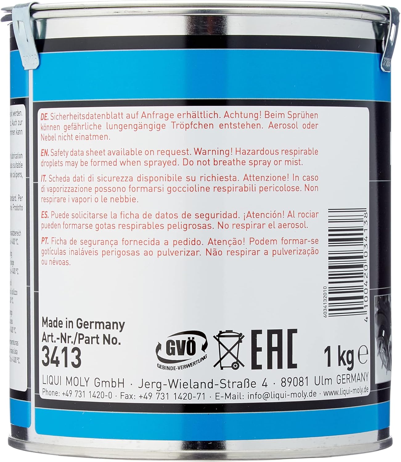 Thumbnail 2 de LIQUI MOLY Keramikpaste 1 kg – Paste, Art.-Nr. 3413