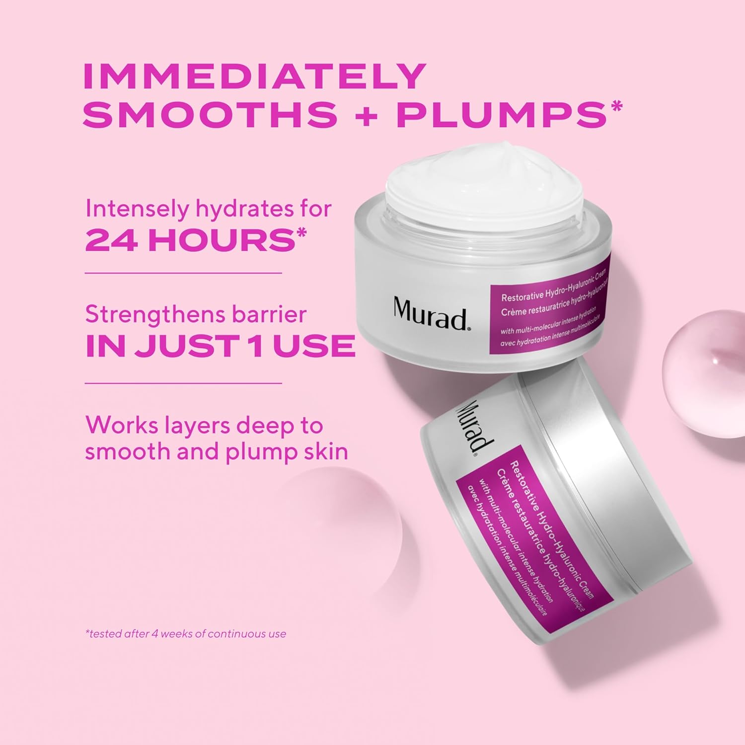 Detalle de Murad Restorative Hydro-Hyaluronic Moisturising Face Cream