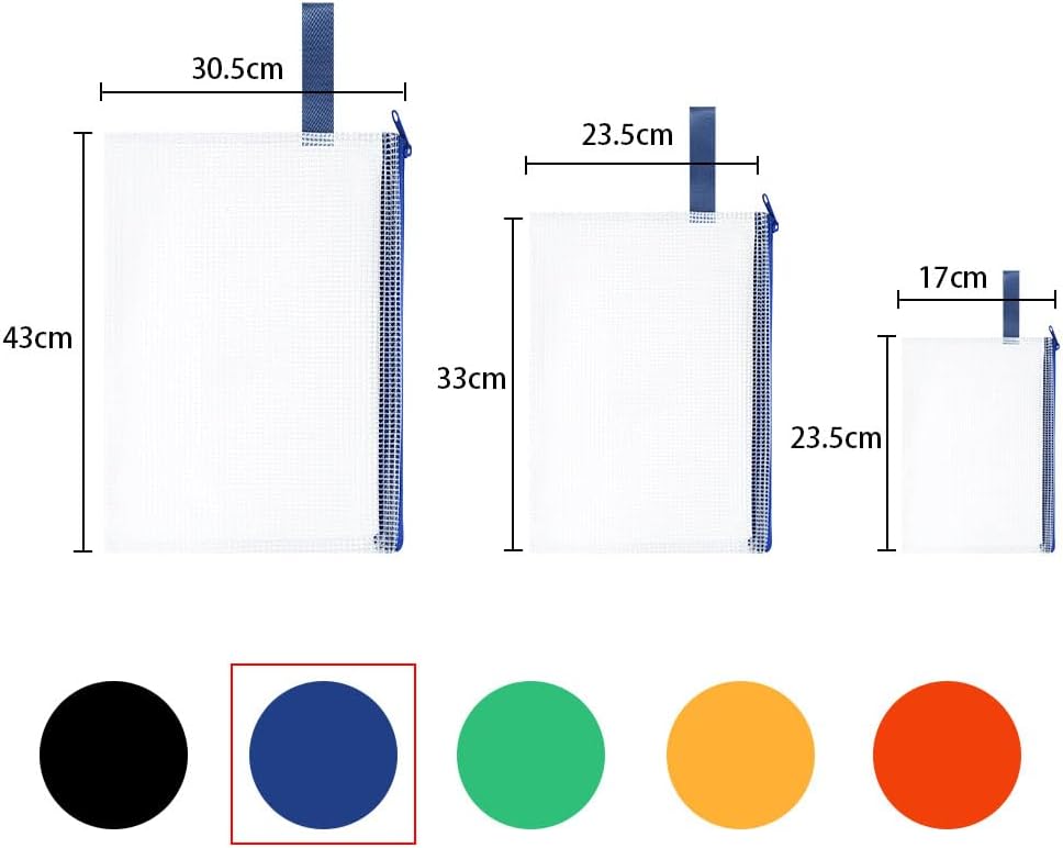 Thumbnail 1 de OFFCUP Borse di File A3 A4 A5 15 pezzi 🗂️