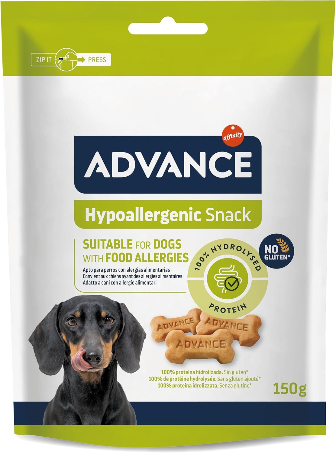 Thumbnail 2 de Advance Hypoallergenic Snacks Galletas para perros
