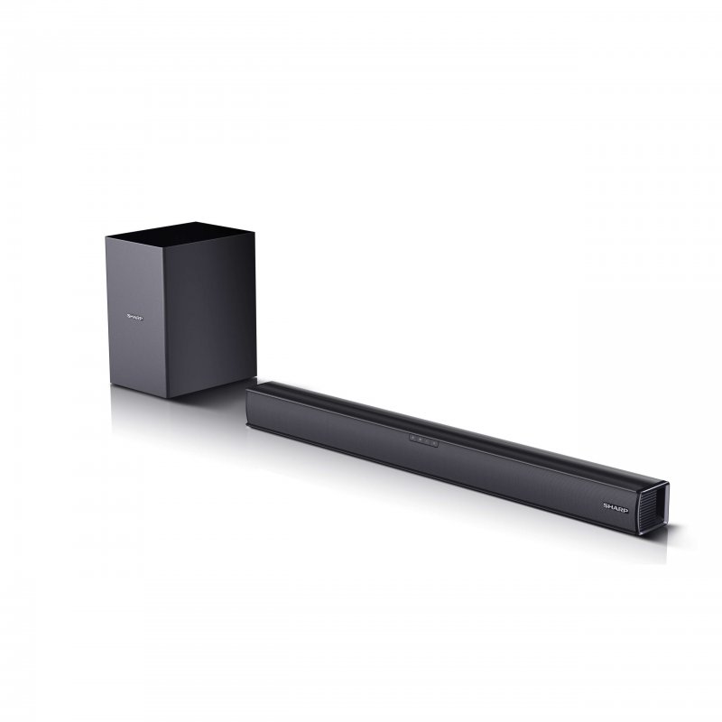 Detalle 2 de Sharp HT-SBW182 Soundbar 2.1 Slim con Subwoofer Inalámbrico (160 W)
