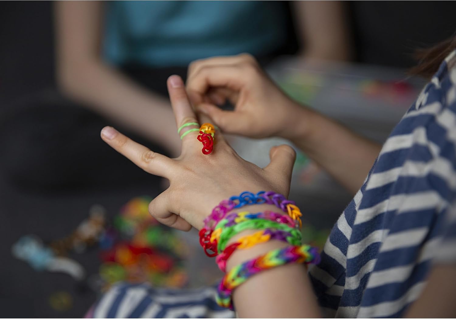Thumbnail 3 de JIYAKO Rubber Band Bracelet Kit 2,500+