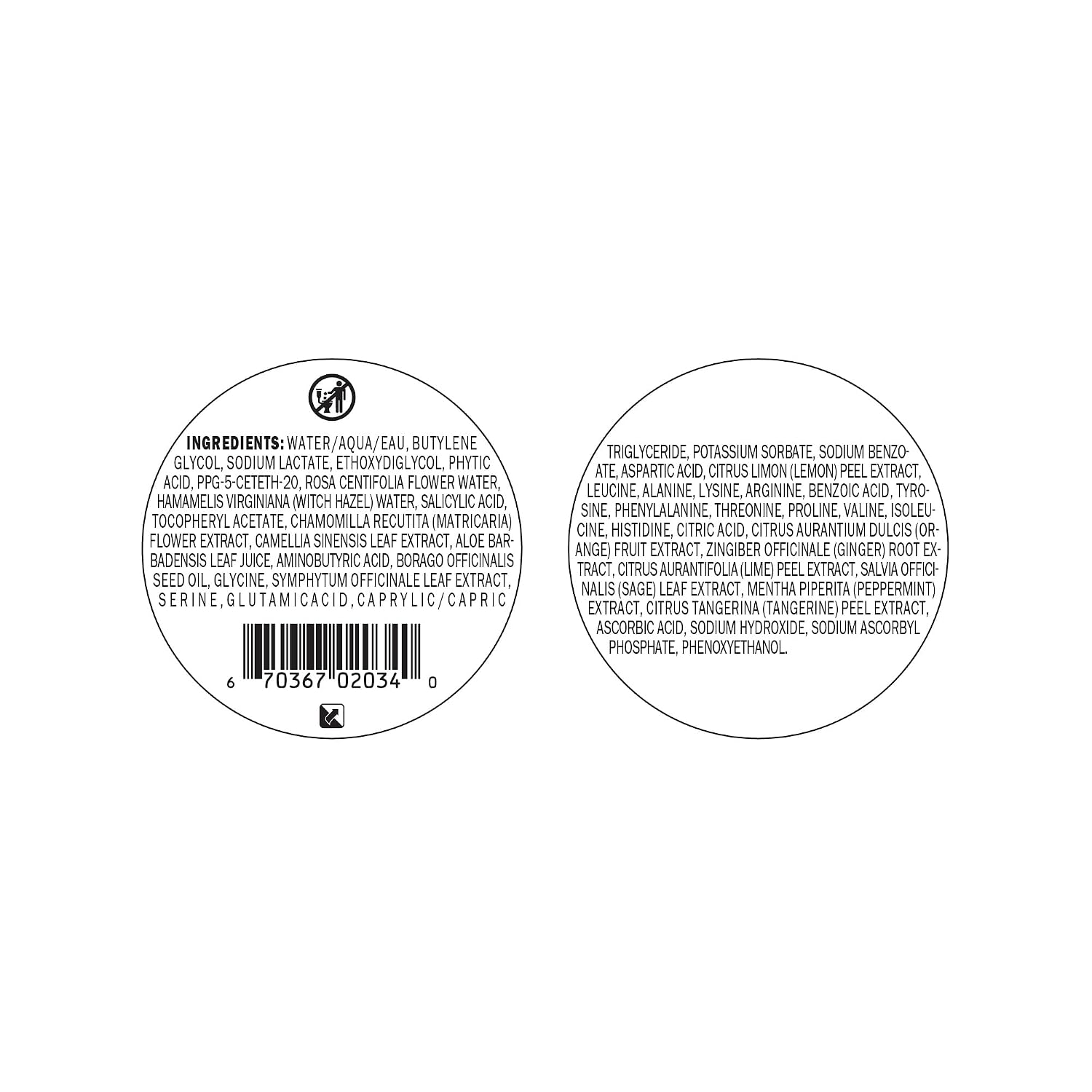 Thumbnail 1 de Peter Thomas Roth 21-01-012 Peptide Skinjection Exfoliating Peel Pads, 20% Complex