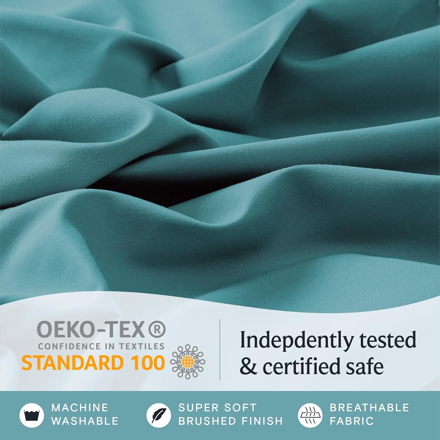 Thumbnail 4 de LuxClub Twin XL Sheets 18" Deep