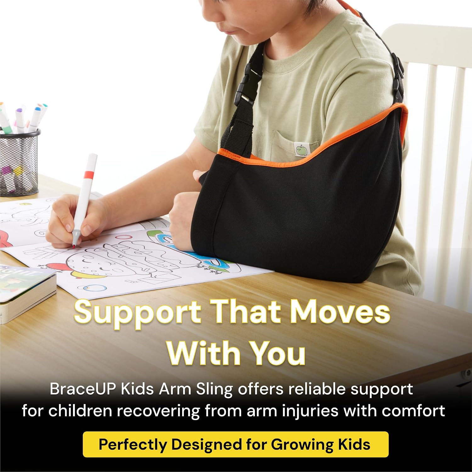 Thumbnail 6 de BraceUP Arm Sling for Kids 110–150 cm