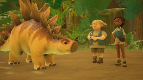 Detalle 2 de PAW Patrol, la Pat'Patrouille: Mission Dino (SWITCH) – aventure Dino pour les fans de Chase et ses amis
