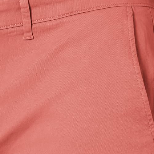 Thumbnail 6 de Amazon Essentials Pantalones Informales de Estilo Chino, Elásticos y de Corte Ajustado para Hombre – Rojo Frambuesa (34W/32L)