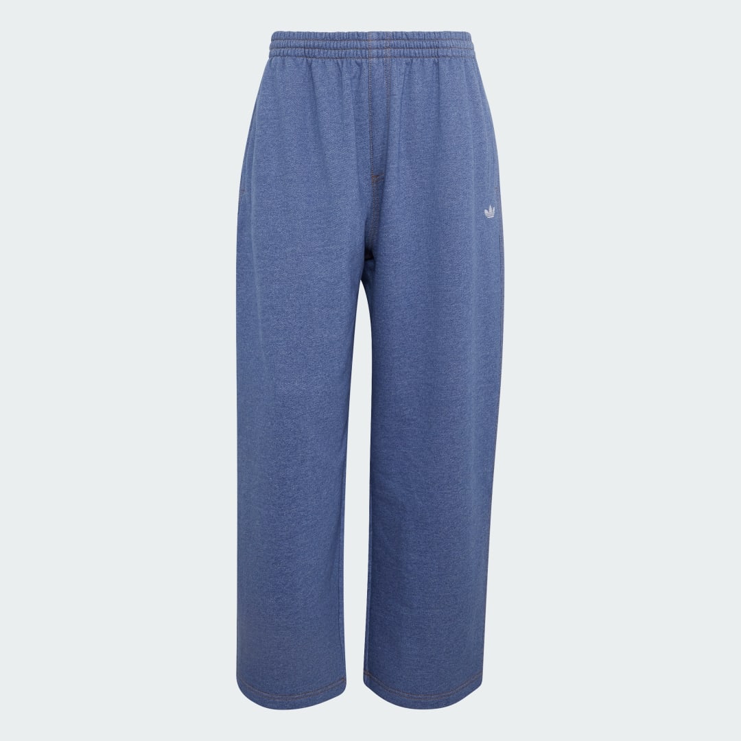 Detalle 2 de Adidas pantalón holgado Trefoil Essentials