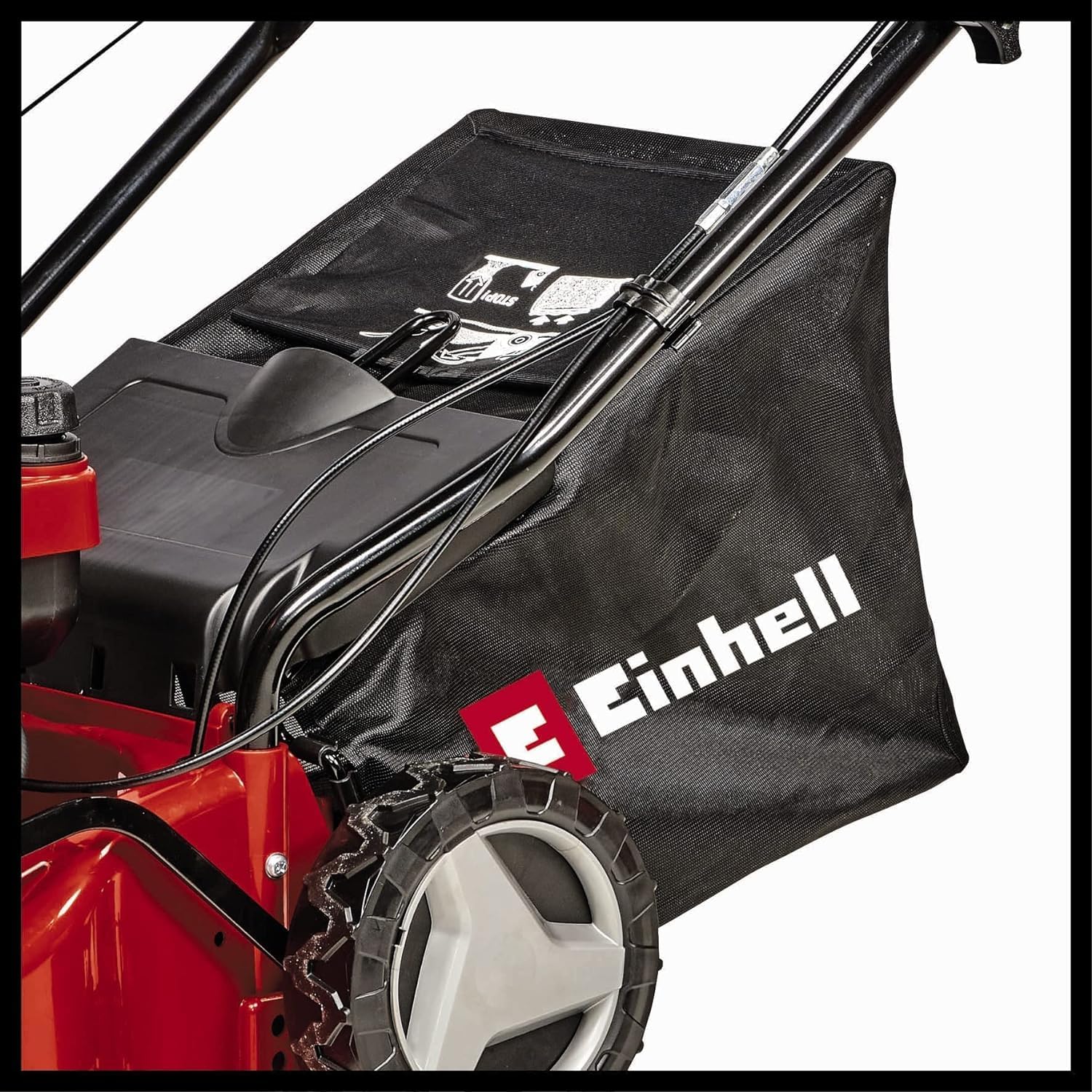 Thumbnail 3 de Einhell GC-PM 40/2 S self-propelled petrol lawn mower (40cm, 2kW, 45L)