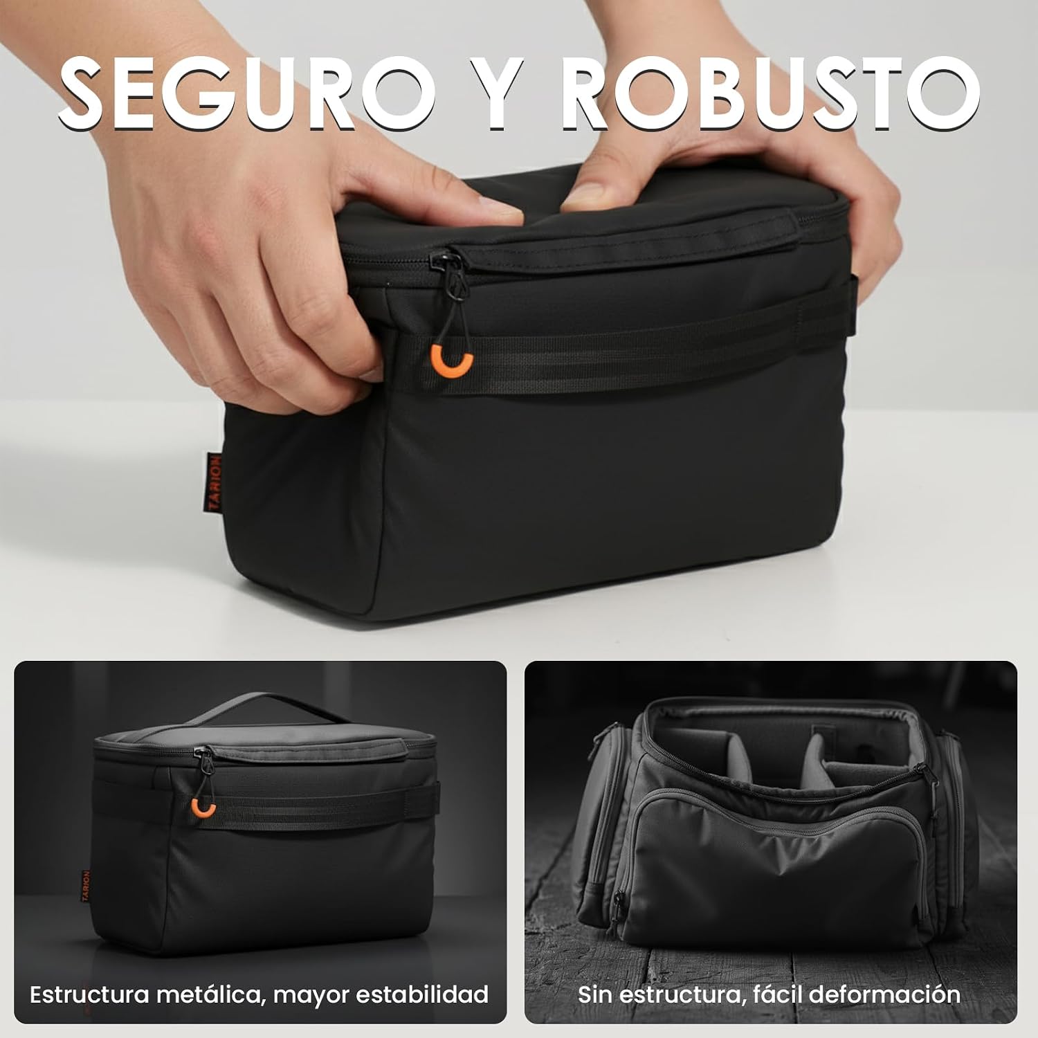 Detalle 2 de Tarion Bolsillo interior para cámara XS