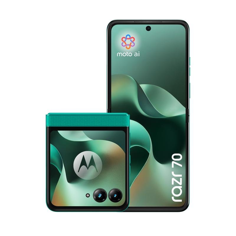 Thumbnail 3 de Motorola Razr 70 5G 6.9" Verde Oscuro | Pantalla plegable, 8GB/256GB, cámara dual