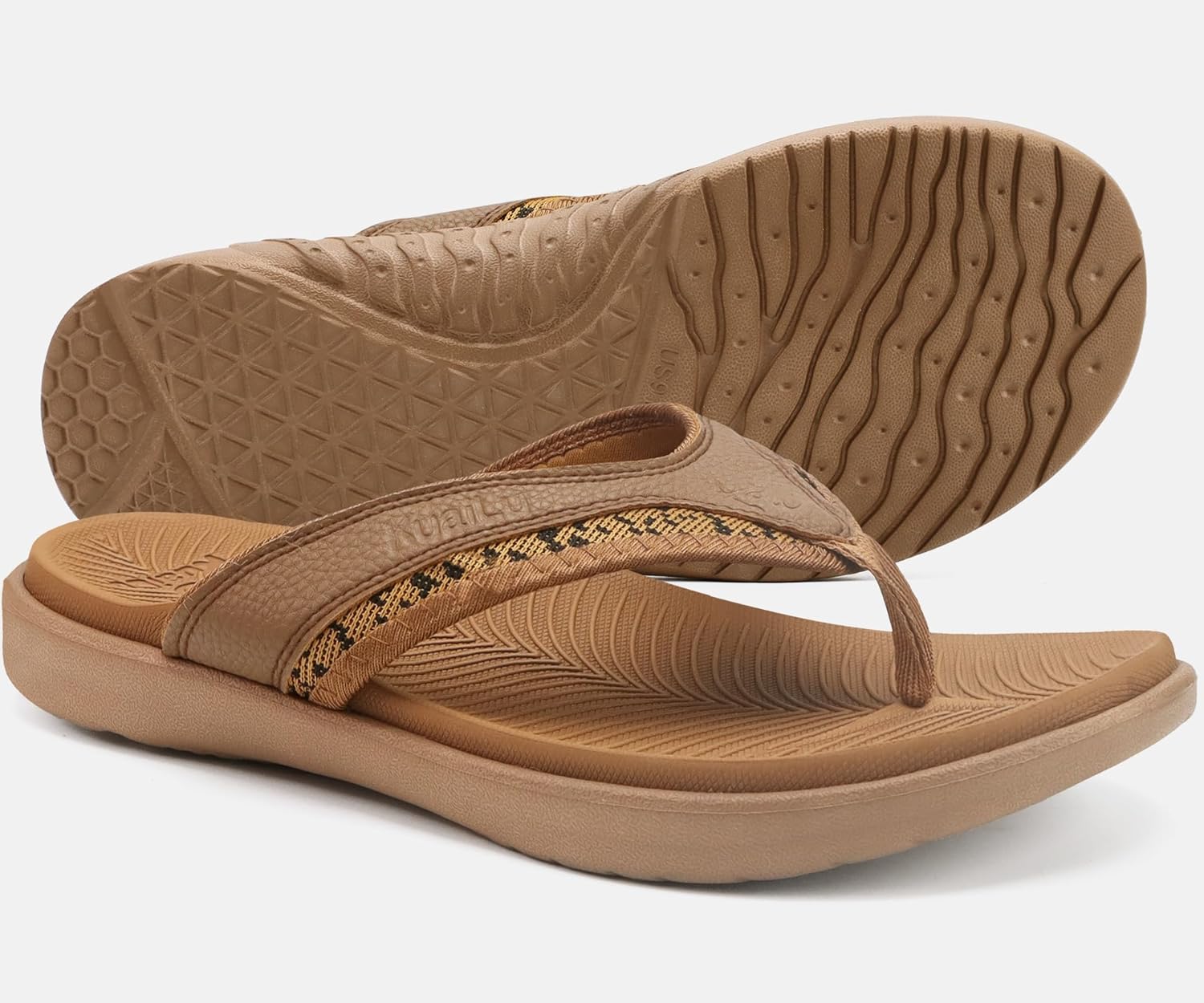 Thumbnail 4 de Men’s arch support flip flops size 6.5