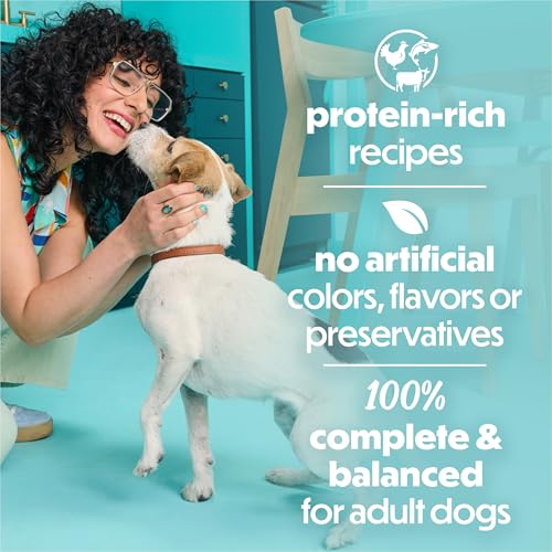 Detalle de Purina Beneful Small Breed Wet Dog Food Variety Pack in Gravy (3 oz cans) — Real Beef, Chicken & Salmon