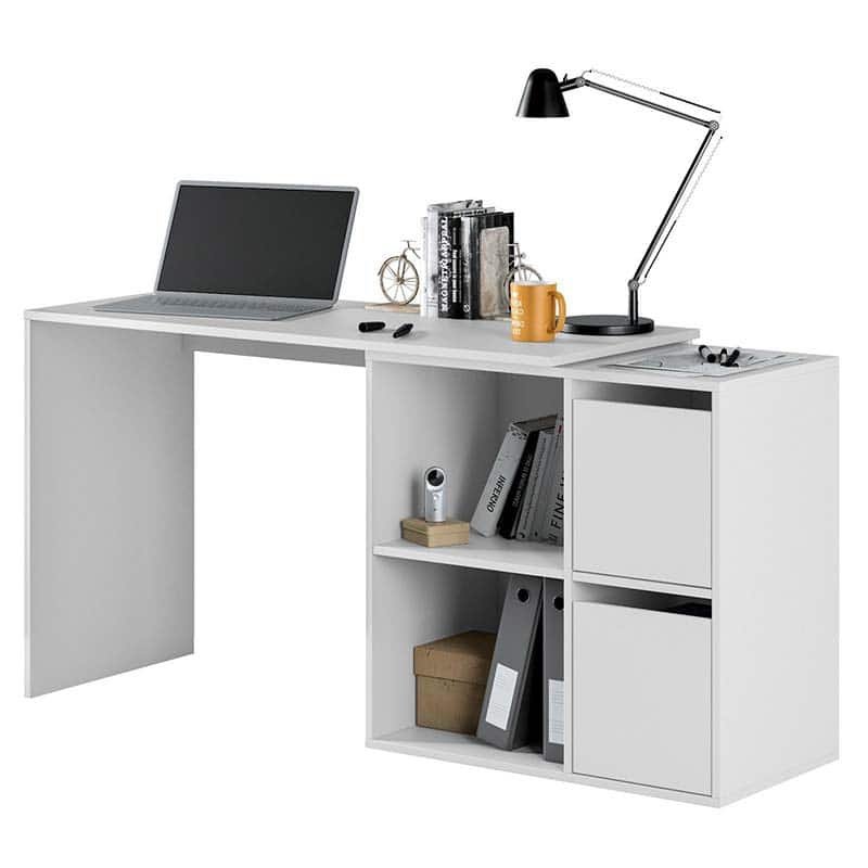 Thumbnail 1 de Habitdesign Adapta mesa de escritorio blanca