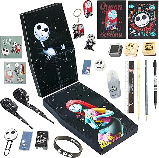 Disney The Nightmare Before Christmas Calendario Adviento 2024 🎄
