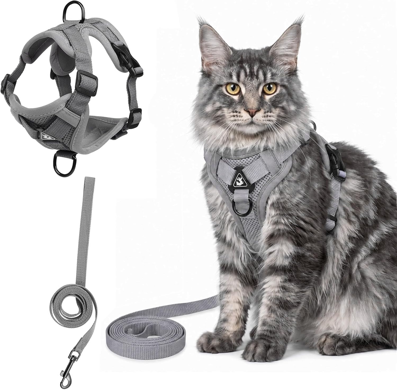 Detalle de Cat Harness and Leash Set M
