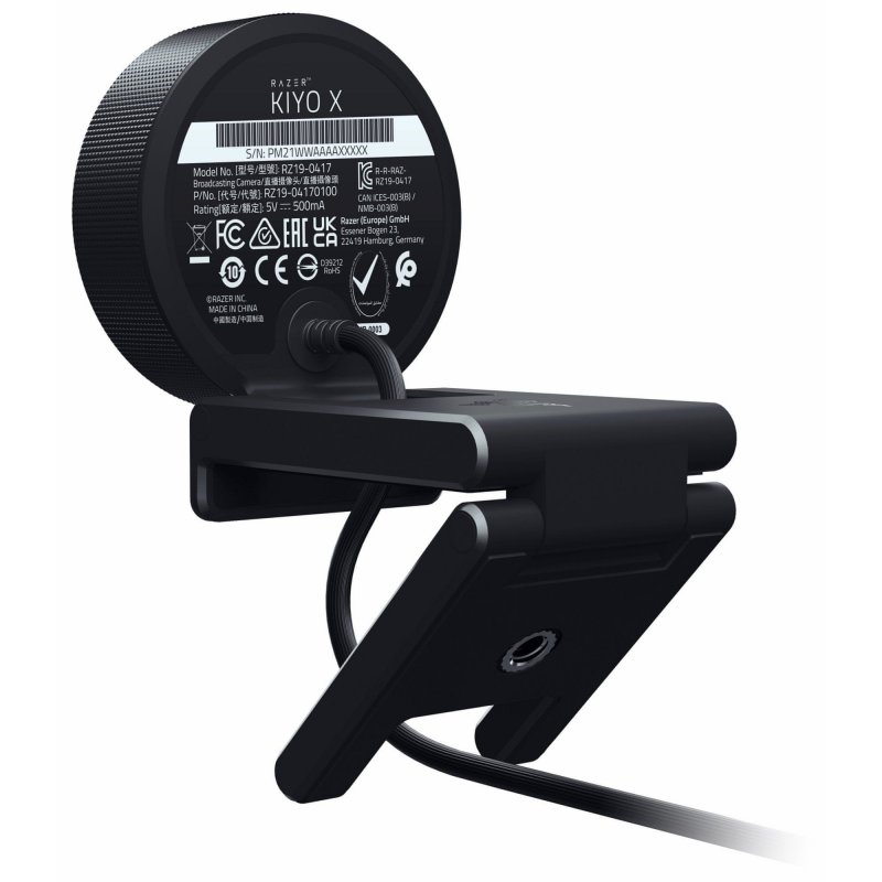 Detalle de Razer Kiyo X Webcam USB 1080P