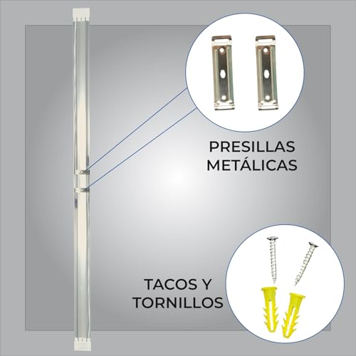 Detalle 2 de LED ATOMANT Pantalla Luminaria LED 150 cm — 48 W, 4800 lm, CCT 3000–6500 K