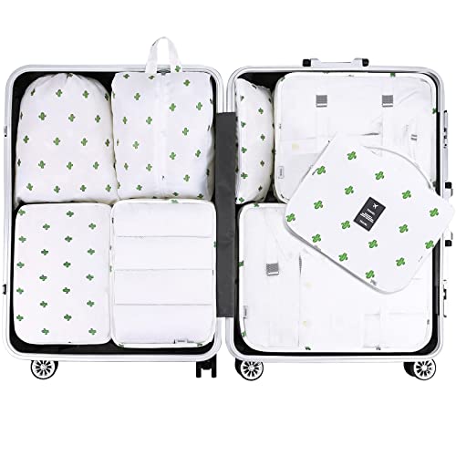 Detalle 2 de MURISE Packing Cubes 8 pièces, organisation valise ⚙