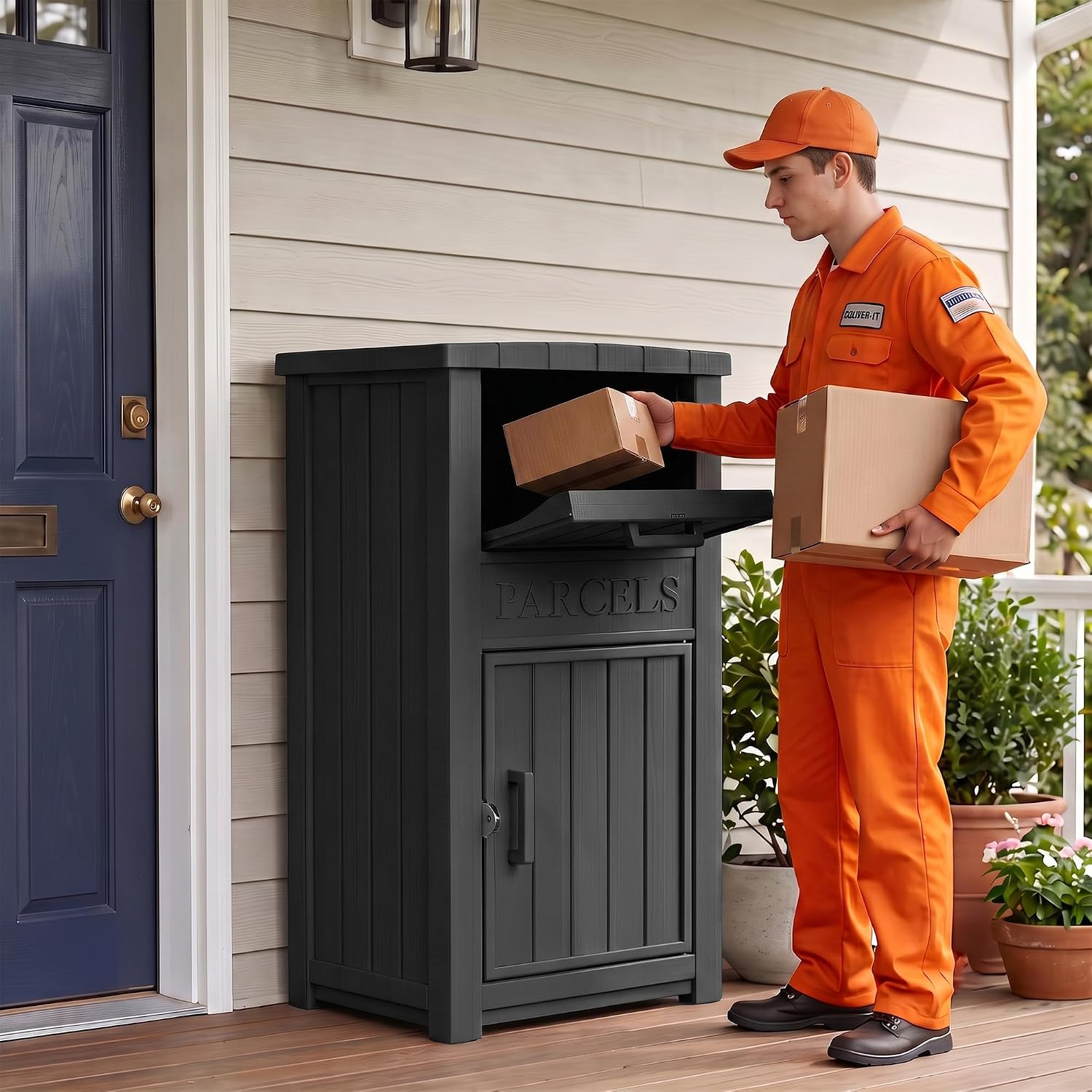 Thumbnail 6 de ATMELT Outdoor Package Delivery Box 120-Gallon