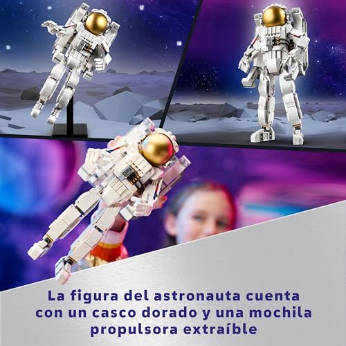 Detalle de LEGO Creator 31152: Astronauta Espacial 🚀 - 3 en 1