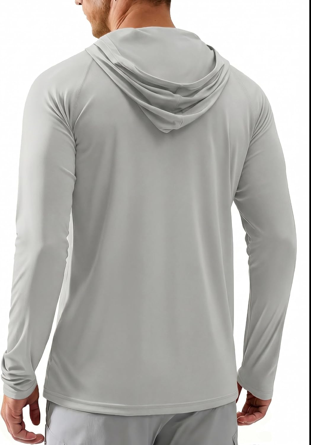 Thumbnail 1 de TACVASEN Herren UV-Schutz Hoodie mit UPF 50+ und Daumenlöchern (Langarm mit Kapuze)
